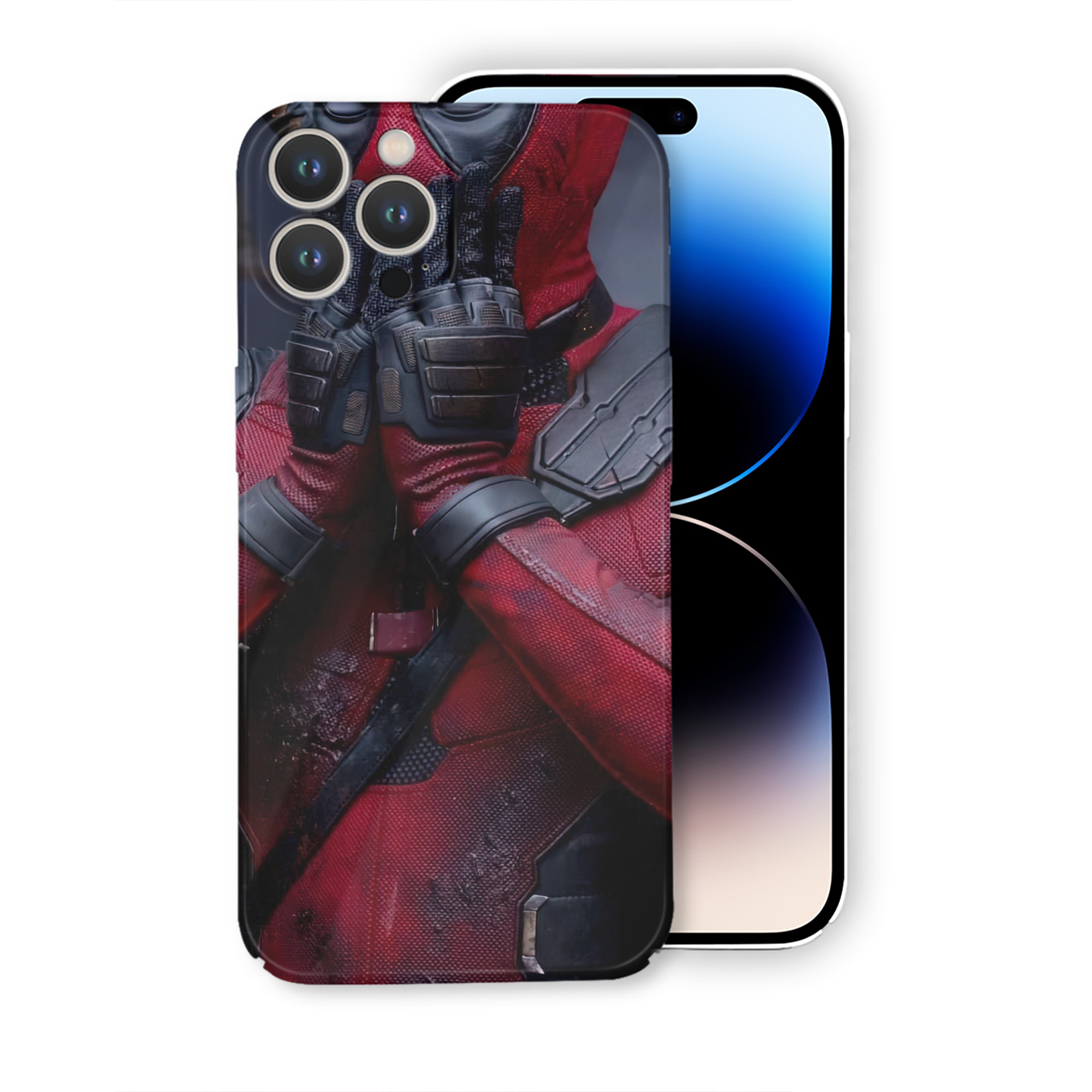 （画像用） Deadpool デッドプール 【iPhone 14シリーズ対応】ハードケース